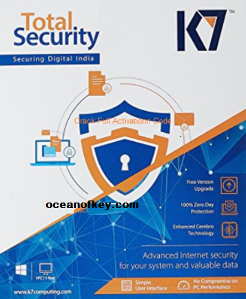 K7 Total Security 16.0.0647 Crack With Serial Key [2022]