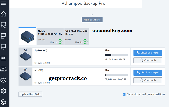 Ashampoo Backup Pro key