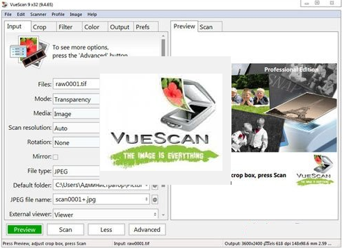 VueScan Pro 9.8.03 Crack + Serial Key Features 
